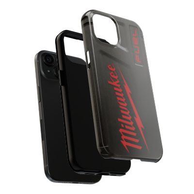 Milwaukee Tool Couple Tough Phone Case, For Iphone 16 15 14 13 12 11 Pro Max 8 X XR XS Accessories Protection Shockproof Protector Durable Cover