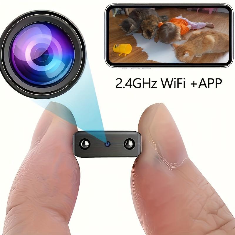 Miss Lan's high-end store 1pc Smallest Wire WiFi Camera, Cube App Ip Camera Monitor, Mini Pet Camera, 2. 4GHz Cam, Motion Detection For IOS Android APP For Outdoor Indoor