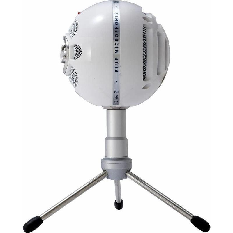 Blue Snowball iCE USB Microphone - White