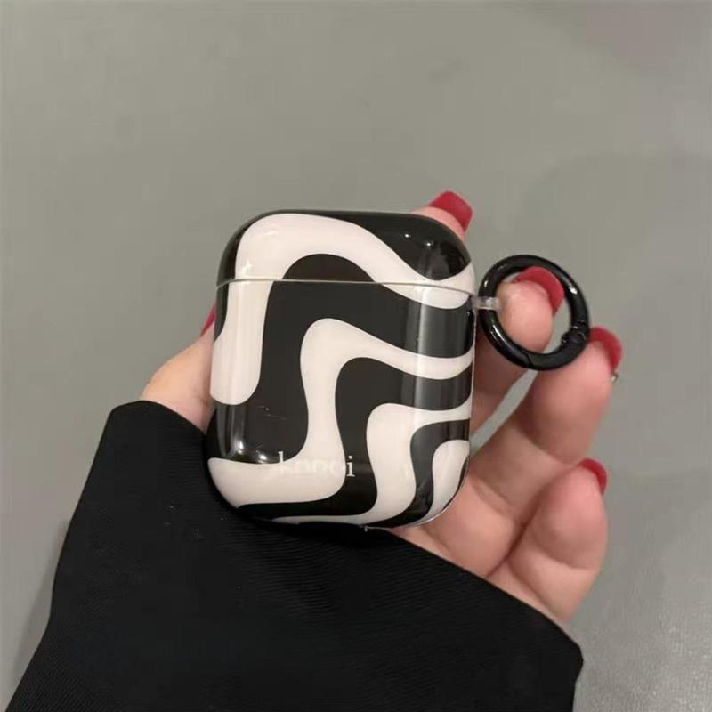 Cute Earphone Case, Decorative Earphone Protector Cover, Earphone Protective Case Compatible with AirPods 2 3 4 AirPods Pro