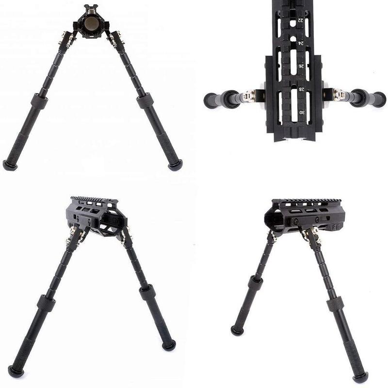 Aluminum Alloy Tactical Camera Tripod, Quick Release Mount, Enhanced Shooting Stability Travel Tripod, Camera Stabilizer Suitable for Hunting Enthusiasts and Outdoor Adventures