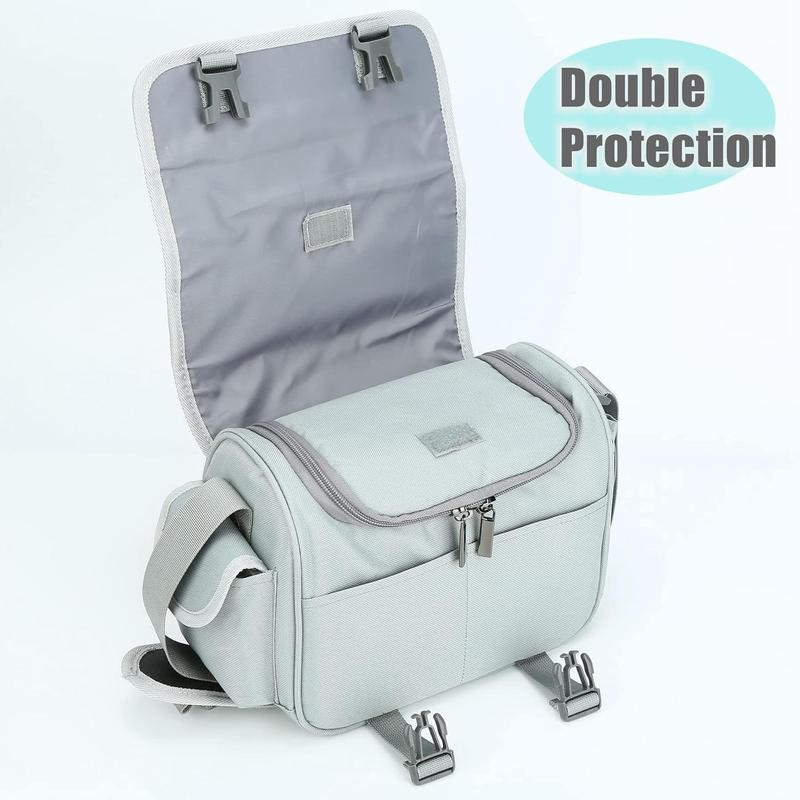 BAIGIO DSLR Camera Bag Anti-theft Design Camera Case Women Men for SLR DSLR Cameras, Lenses, Cables, Accessories