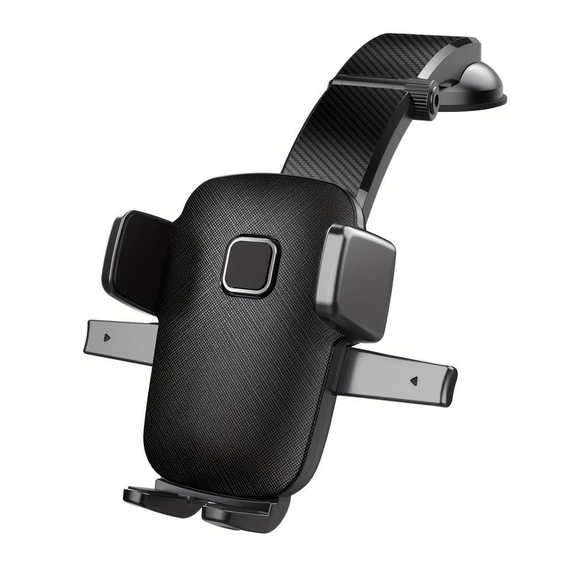 Mobile Phone Holder for Car Dashboard, Upgraded Adjustable Horizontal and Vertical Phone Holder for Car Dashboard Compatible with All Mobile Phones