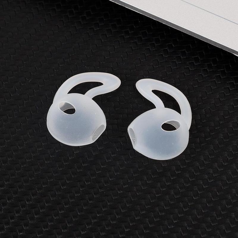 Soft Earphone Protector, 1 Pair Semi-in-ear Design Earphone Protective Cover, Anti-slip Ear Hook For AirPods