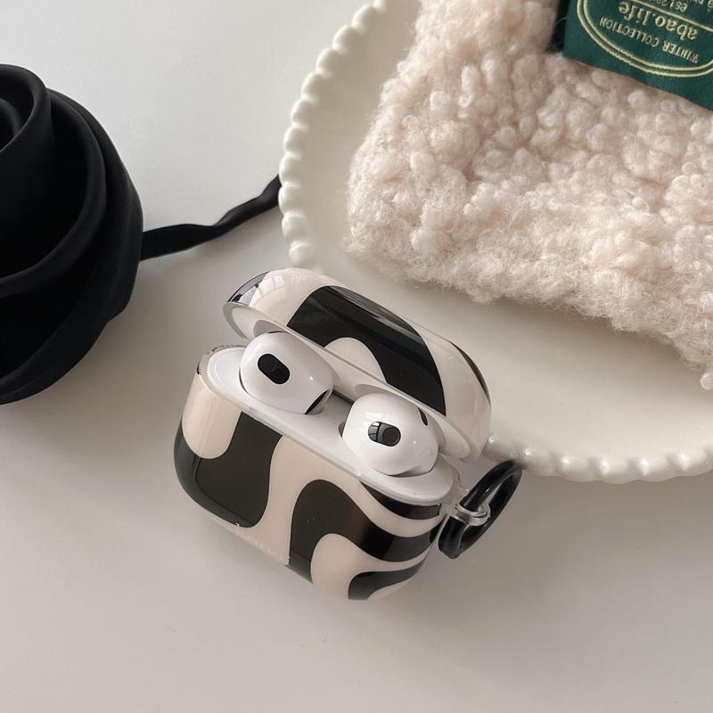 Cute Earphone Case, Decorative Earphone Protector Cover, Earphone Protective Case Compatible with AirPods 2 3 4 AirPods Pro