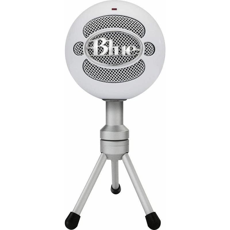 Blue Snowball iCE USB Microphone - White