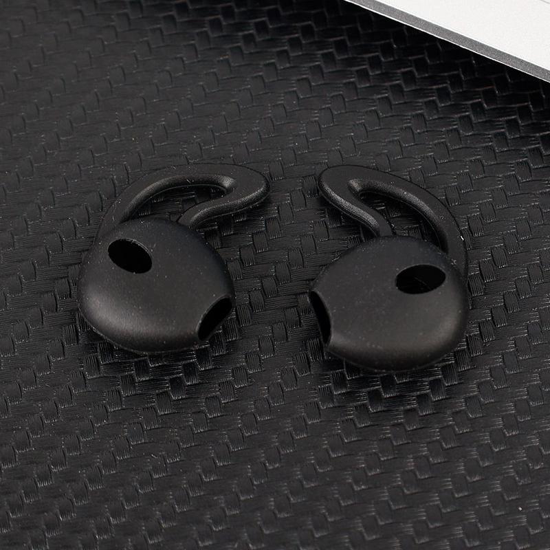 Soft Earphone Protector, 1 Pair Semi-in-ear Design Earphone Protective Cover, Anti-slip Ear Hook For AirPods