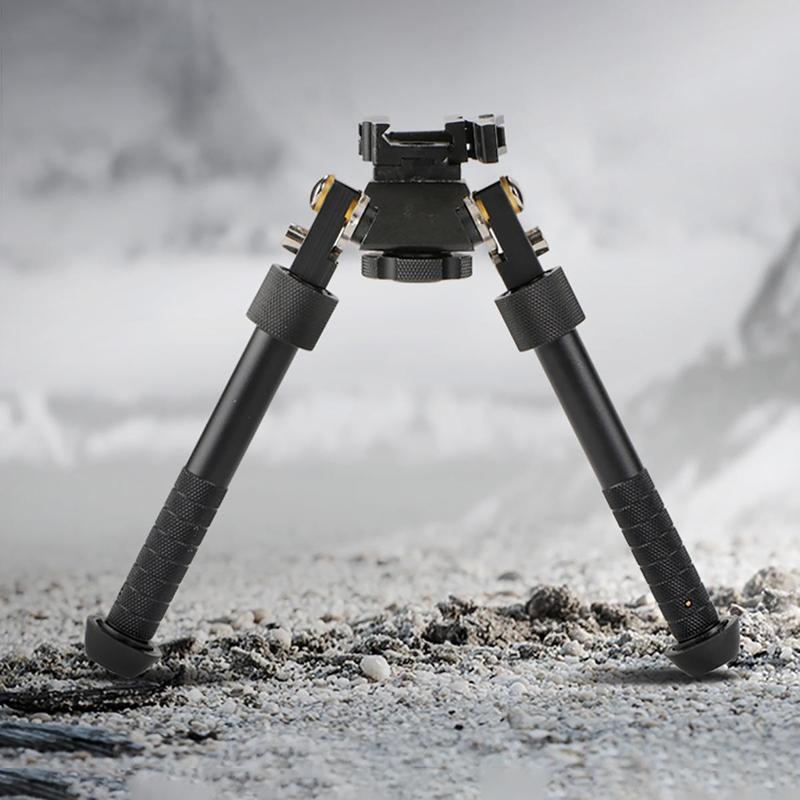 Aluminum Alloy Tactical Camera Tripod, Quick Release Mount, Enhanced Shooting Stability Travel Tripod, Camera Stabilizer Suitable for Hunting Enthusiasts and Outdoor Adventures