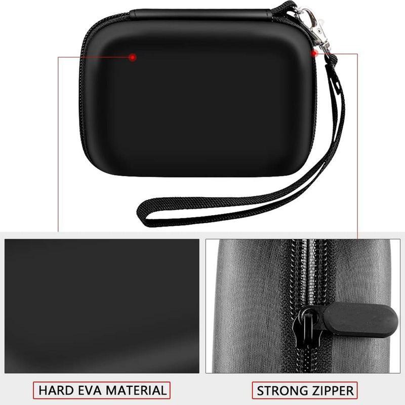 Portable Camera Storage Bag, Scratch Proof & Waterproof Camera Zipper Bag, Large Capacity Multi-layer Camera Protective Bag for Kodak PIXPRO FZ45