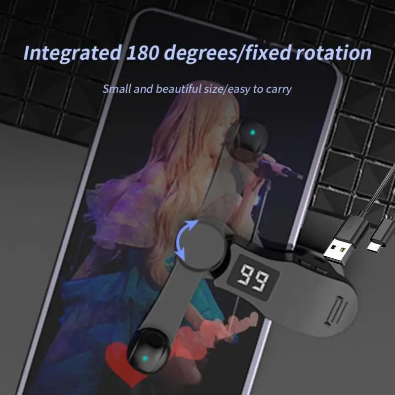 Smartphone Auto Tapper, Mobile Screen Tapper for Android iOS Apps, Quick Tap Simulation Finger Continuous Tap for Games, Mobile Auto Tapper for Live Likes, Shopping, Games, Reward Tasks digital auto