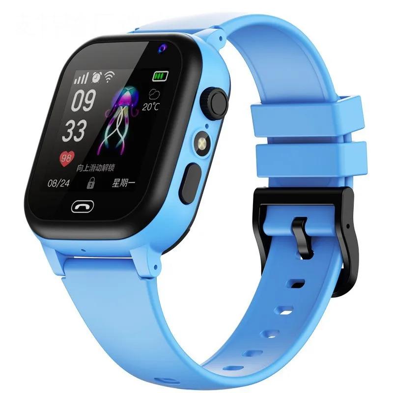 Kids Smart Watch For Children Real Time Positioning Sim Card SOS Phone Call Voice Video Call Footprint Track Waterproof Q15C