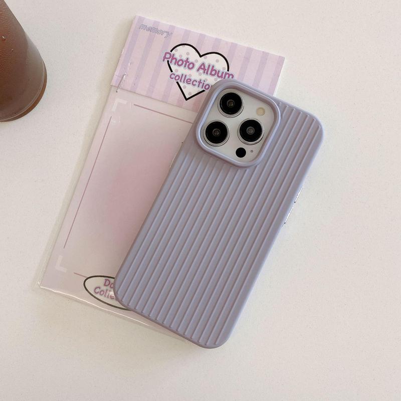 Solid Color Phone Case, Fashionable Anti-drop Phone Protective Cover, Phone Accessories Compatible with iPhone 15 14 13 12 Pro Max