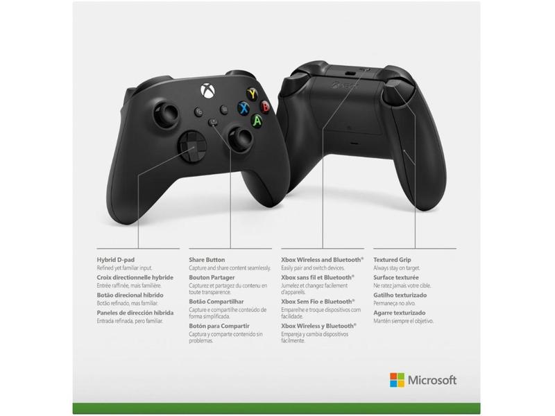 [Ultra Deal] Microsoft Xbox Wireless Controller - Carbon Black Accessories Android Console