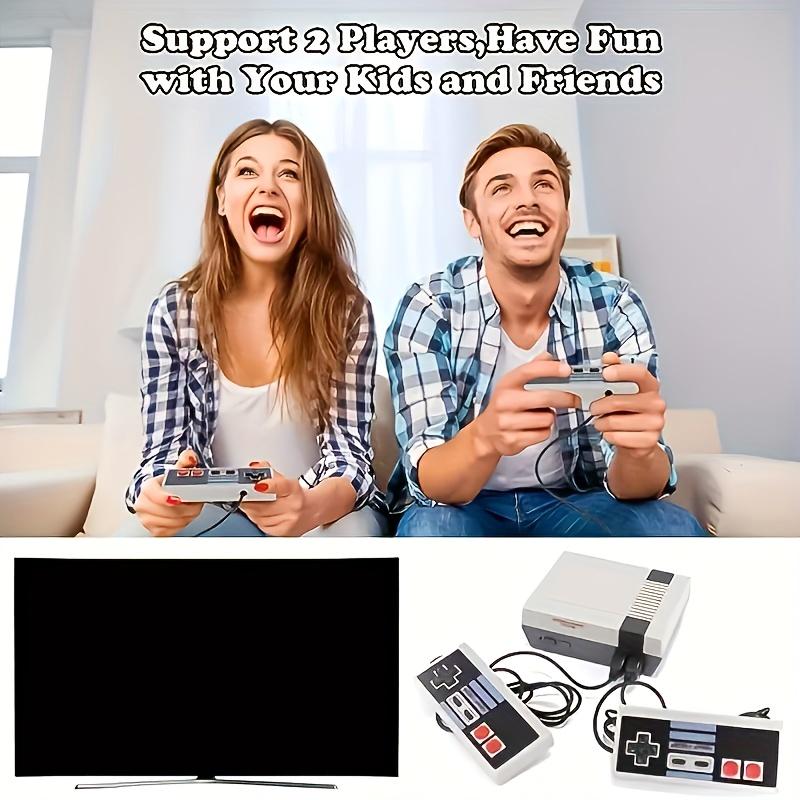 TV Mini Game Console, Mini Console, Dual Player Mode Console, Suitable For, Adults, Gifts, Valentine's Day birthday