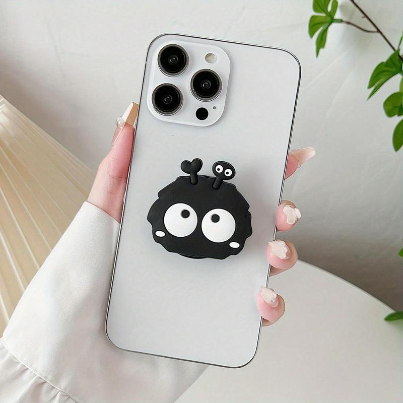 Cute Cartoon Design Foldable Phone Holder, Adjustable & Durable Phone Stand, Phone Decoration Accessories for Men and Women