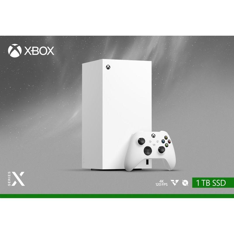 Microsoft Xbox Series X 1TB All-Digital Console (Disc-Free Gaming) - Robot White