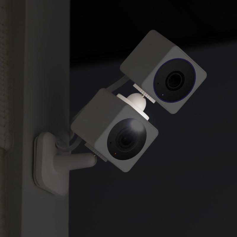 Wyze Cam OG Stack Kit   Link and Mount Multiple Wyze Cam OG Security Camera(s) and Accessories, Connected Power Cable Included