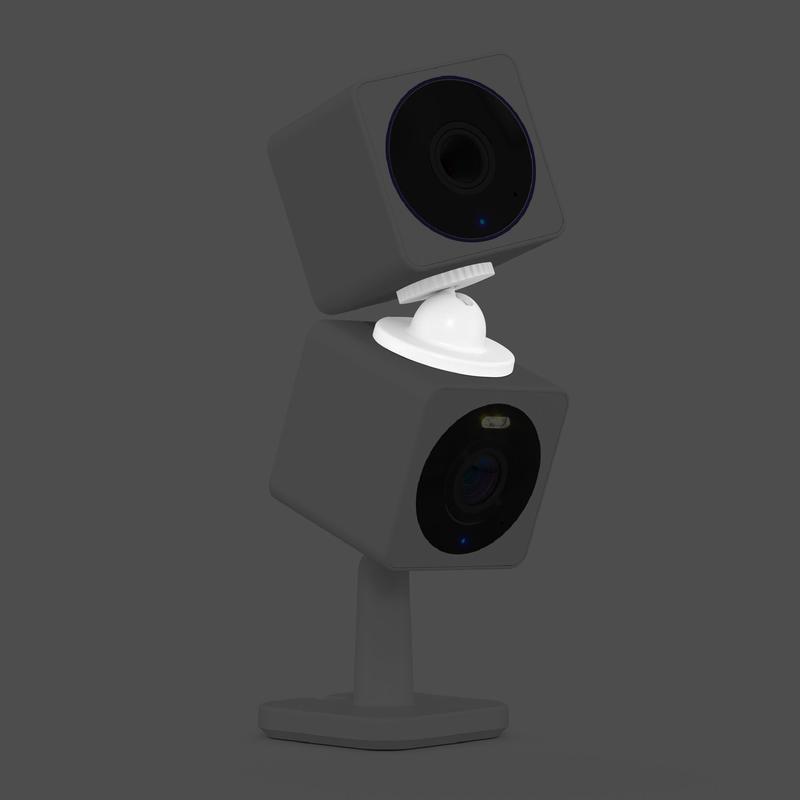 Wyze Cam OG Stack Kit   Link and Mount Multiple Wyze Cam OG Security Camera(s) and Accessories, Connected Power Cable Included