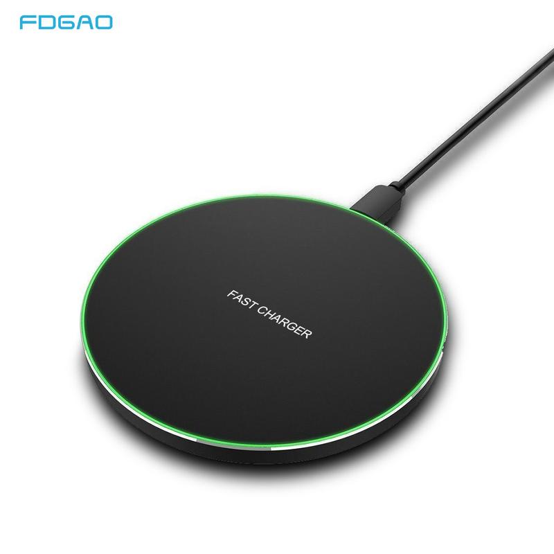 FDGAO 20W Wireless Charger Fast Wireless Charging Pad for Apple AirPods iPhone 16 15 14 13 12 Pro Max 11 X Samsung Z Folding Flip 6 5 4 Galaxy S24 S23 S22 Phone Charger Accessories wireless charger