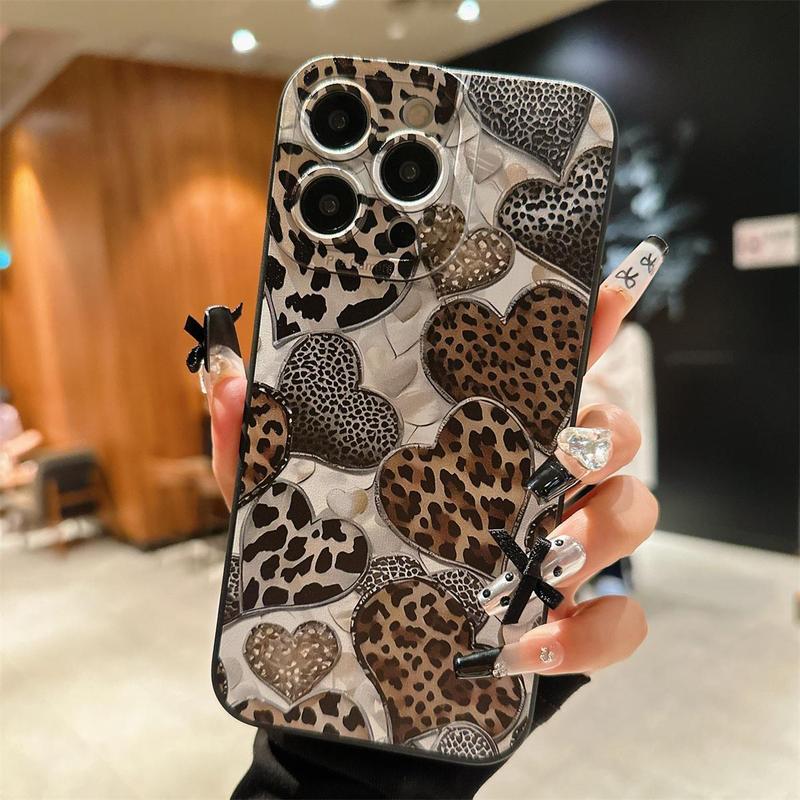 Fashion Pattern Phone Case, Anti-drop Design Phone Protective Cover, Phone Accessories Compatible with iPhone 11 12 13 14 15 16 Pro Max