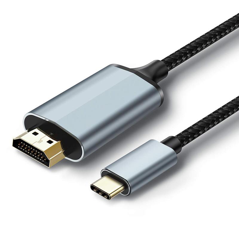 USB C to HDMI Cable • HDMI Cable for iPhone 15 to TV • Compatible with iPhone16, 15, iPad Pro• YouTube  Netflix  Disney   Video to TV Output • with 4K High-Speed Display • Sync Video and Sound • Just Plug and Play • 6.6FT