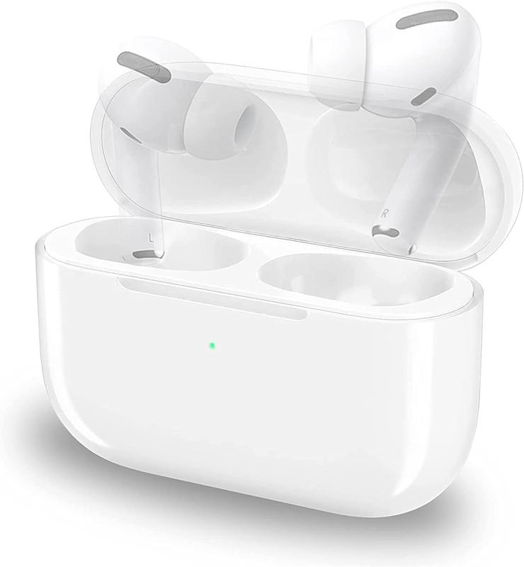 Wireless Charging Box for AirPods Pro, Replacement Case with Bluetooth Pairing Button for 1st & 2nd Generation