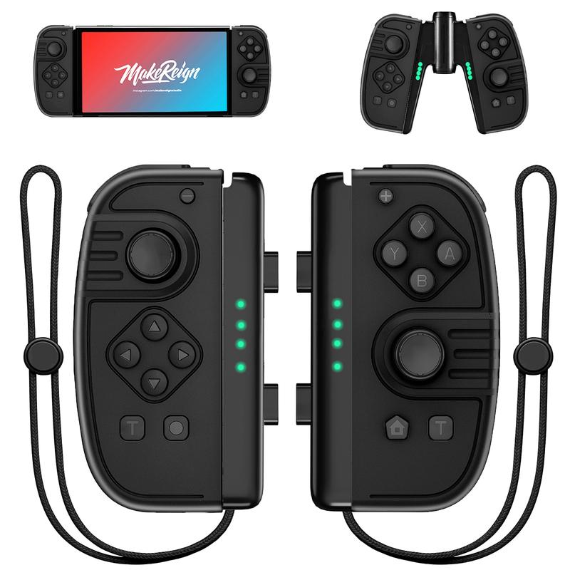 Switch Controller for Nintendo Switch, JoyPad L R Switch Controllers Compatible with Nintendo Switch Lite OLED (Black)