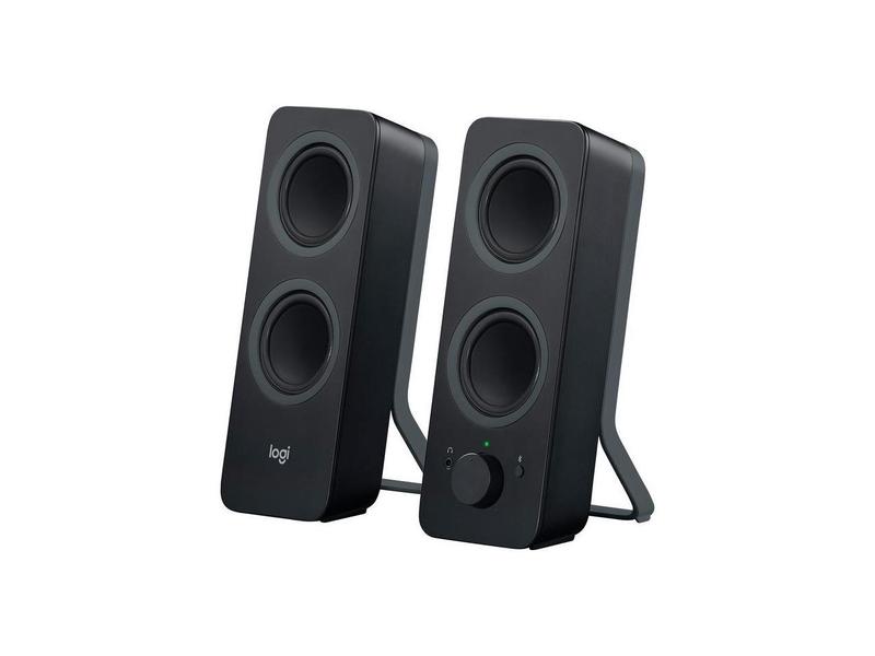 Logitech Z207 2.0 Multi Device Stereo Speaker (Black)