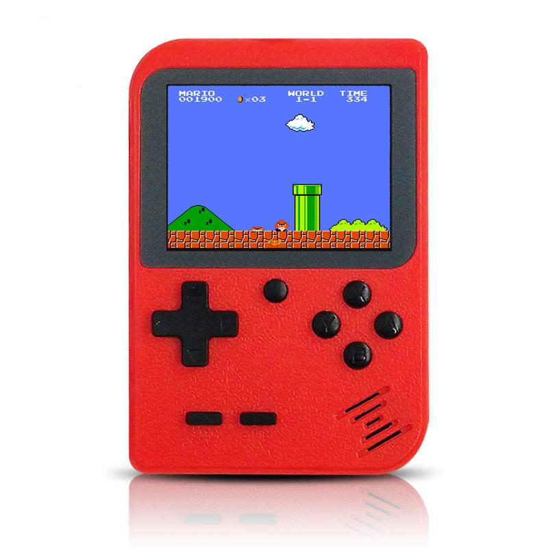 400 Games in One Portable Game Player Kids Electronic Game Toy For Children Handheld Game Console rechargeable boy game portable gaming Portable child gift play  plug quick delivery g Mini Handheld Cable Charging Arcade Screen Protection playstation