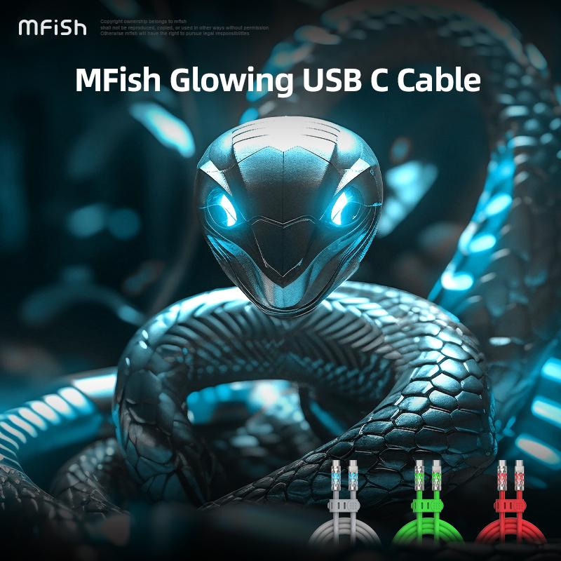 MFish USB C Cable 240W 5ft, USB 2.0 Fast Charging Cable Compatible with iPhone 16 15 MacBook, iPad Device Plug Electronic Smartphone Charger USB-C