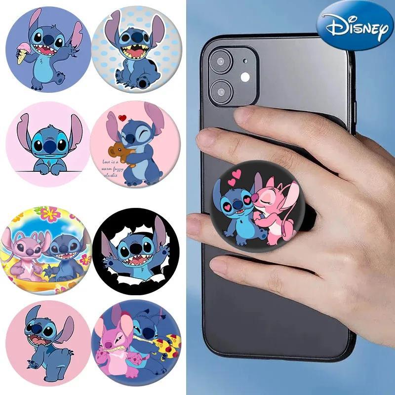 DISNEY Random Pattern Phone Holder, Portable & Foldable Cartoon Design Phone Stand, Universal Phone Accessories for Home Office Travel