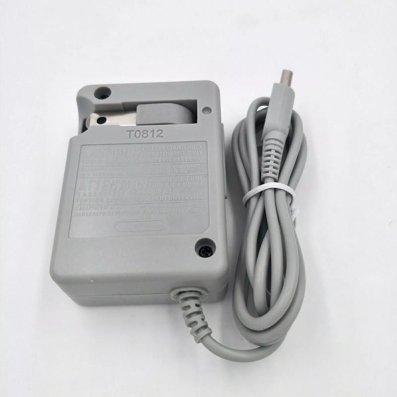 AC Adapter Home Wall Charger Cable Power Plug for Nintendo DSi  2DS  3DS  DSi XL