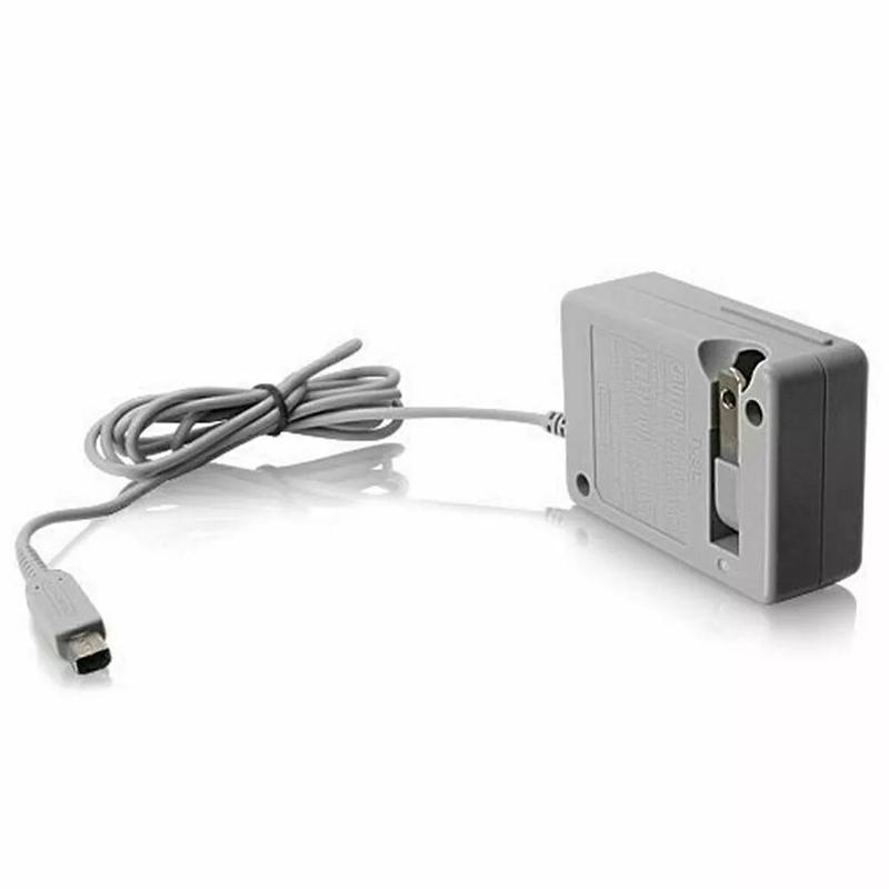 AC Adapter Home Wall Charger Cable Power Plug for Nintendo DSi  2DS  3DS  DSi XL