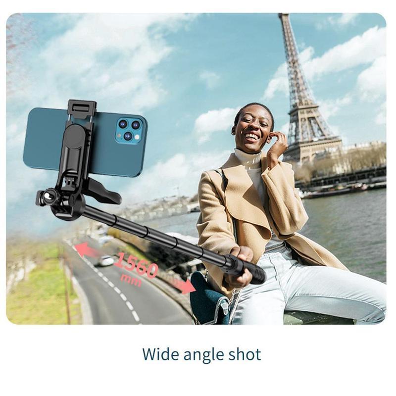 Wireless Rotatable Selfie Phone Holder with Remote Control, Selfie Phone Tripod, Gimbal Stabilizer for Camera, Mobile Phone Accessories