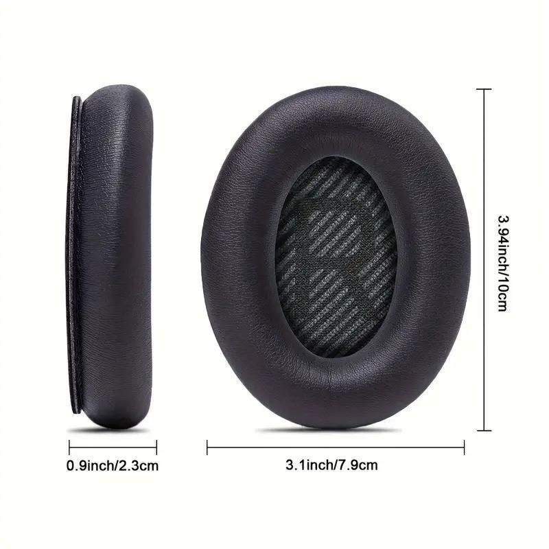 Replacement Ear Pads, Sponge Ear Pads for Bose Quietcomfort 35 QC35 ii QC35 SoundLink SoundTrue Headphones, Ear Pads for Headphones