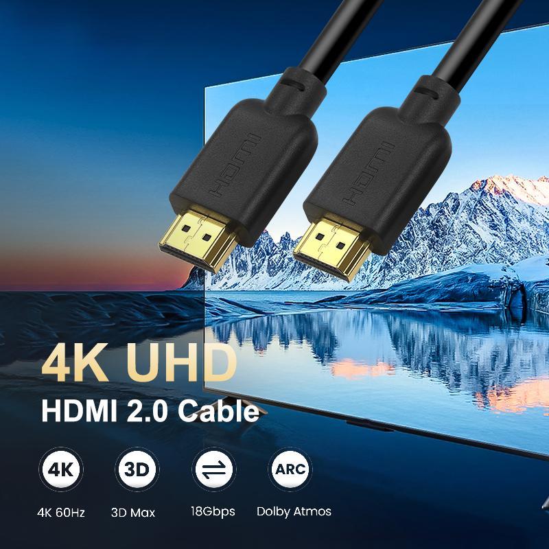 HDMI Male To Female Cable, 1 Count High-definition Audio And Video Accessories For Home Use