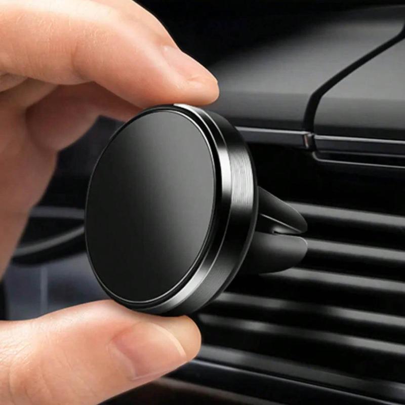 Car Magnetic Phone Holder, Magnetic Car GPS Air Outlet Phone Holder, Universal Car Interior Accessories for Most Smartphones