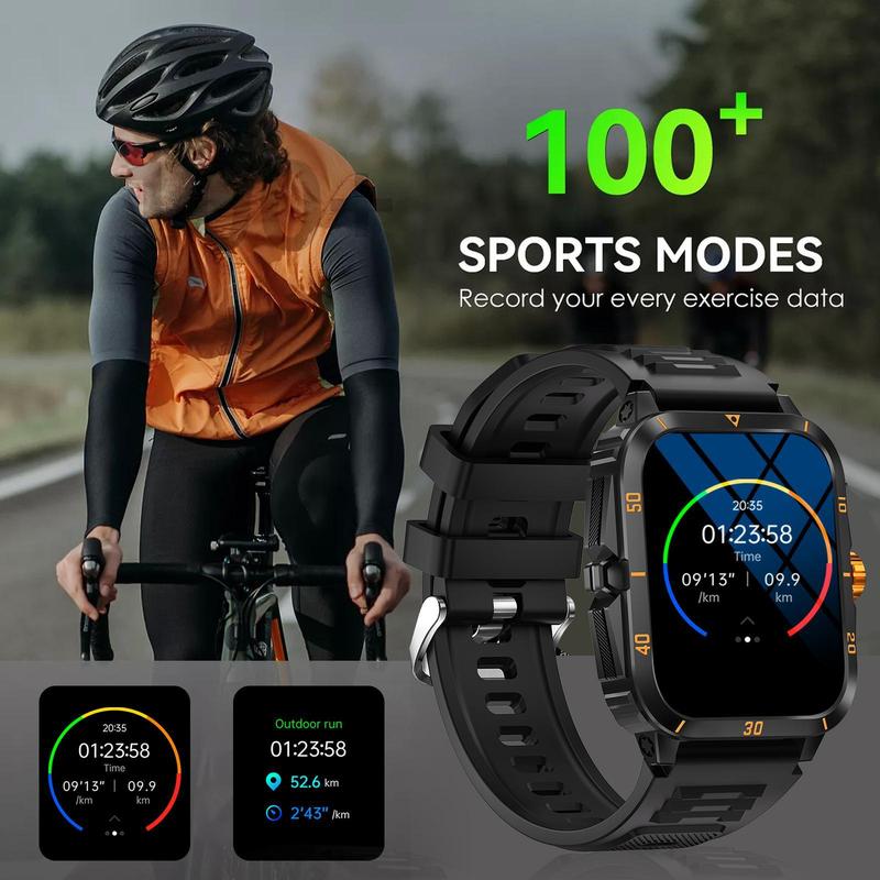 Multifunctional Smart Watch, Fashionable Digital Watch with Multi-Sport Modes & Weather Forcast, Waterproof Sports Watch for Women & Men