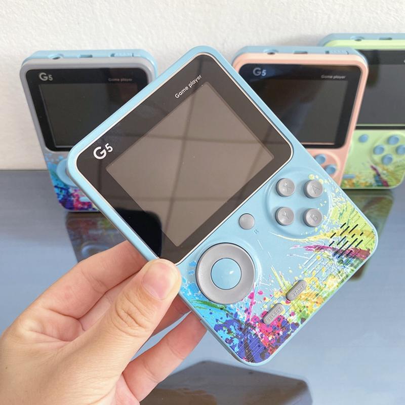 Retro video game console 3.0-inch LCD screen 400 games Portable mini handheld children's game console