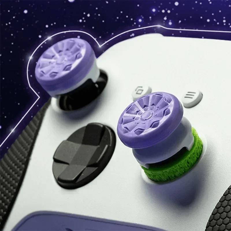 Creative Design Thumbstick Extender, 1 Pair Fashionable Silicone Thumbstick Extender, Console Accessories for PS Xbox, Gaming Console Accessories