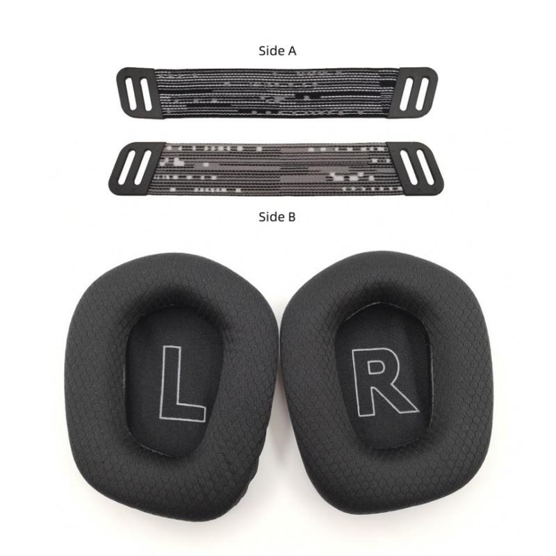 Replacement Earpads & Headband for Logitech G733 G335 Headphone, High Quality Comfortable Sponge Earpads, Headphone Accessories