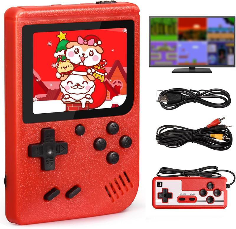 Retro video game console 3.0-inch LCD screen 400 games Portable mini handheld children's game console