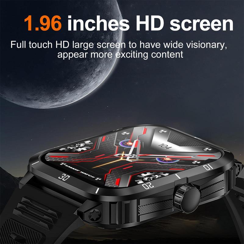 Multifunctional Smart Watch, Fashionable Digital Watch with Multi-Sport Modes & Weather Forcast, Waterproof Sports Watch for Women & Men