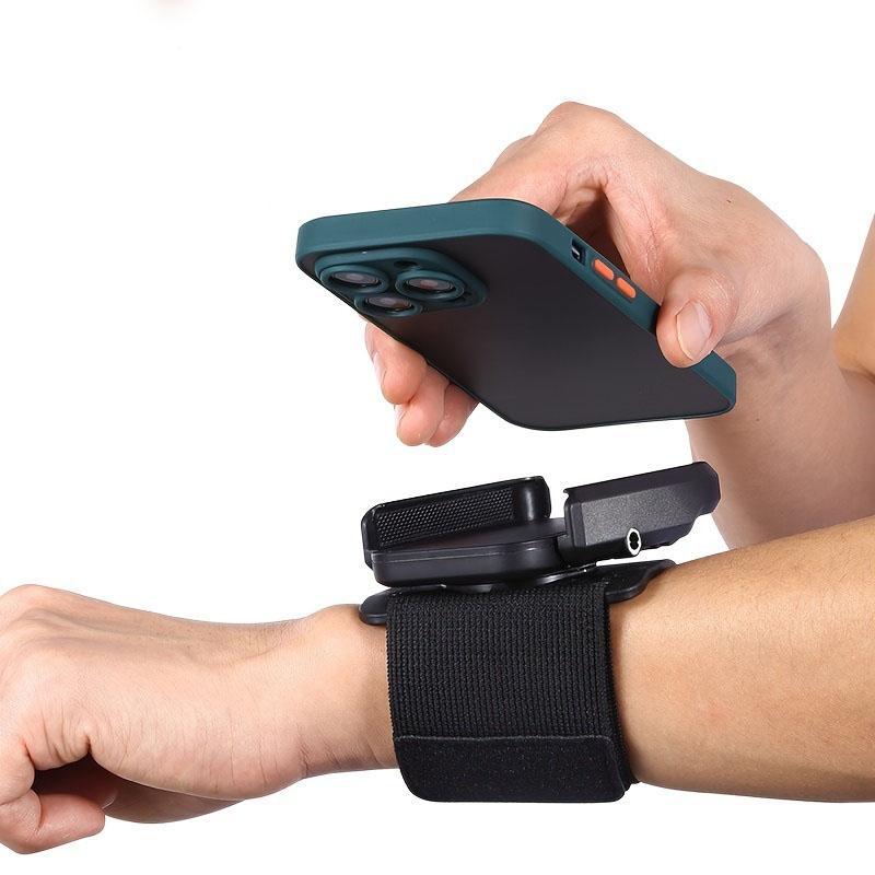 Wrist Phone Holder, Wrist Strap with Phone Holder, Outdoor Sports Phone Holder, Phone Accessories for Running, Cycling, Climbing