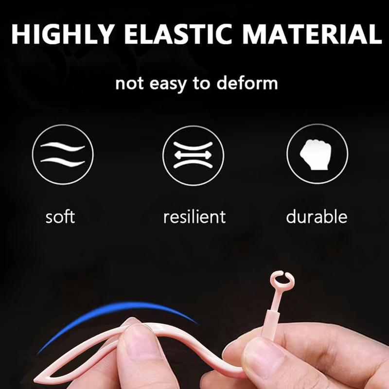 Ear Hooks Compatible with Apple AirPod All Models [Multi-dimensional adjustable] Holder Accessories for Ear Buds Pro Earbuds