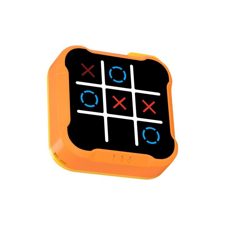 Tic Tac Toe Bolt Game | 3-in-1 Handheld Puzzle Game Console | Portable Travel Games for Memory Growth | Birthday Gifts for All Ages Durable Protection