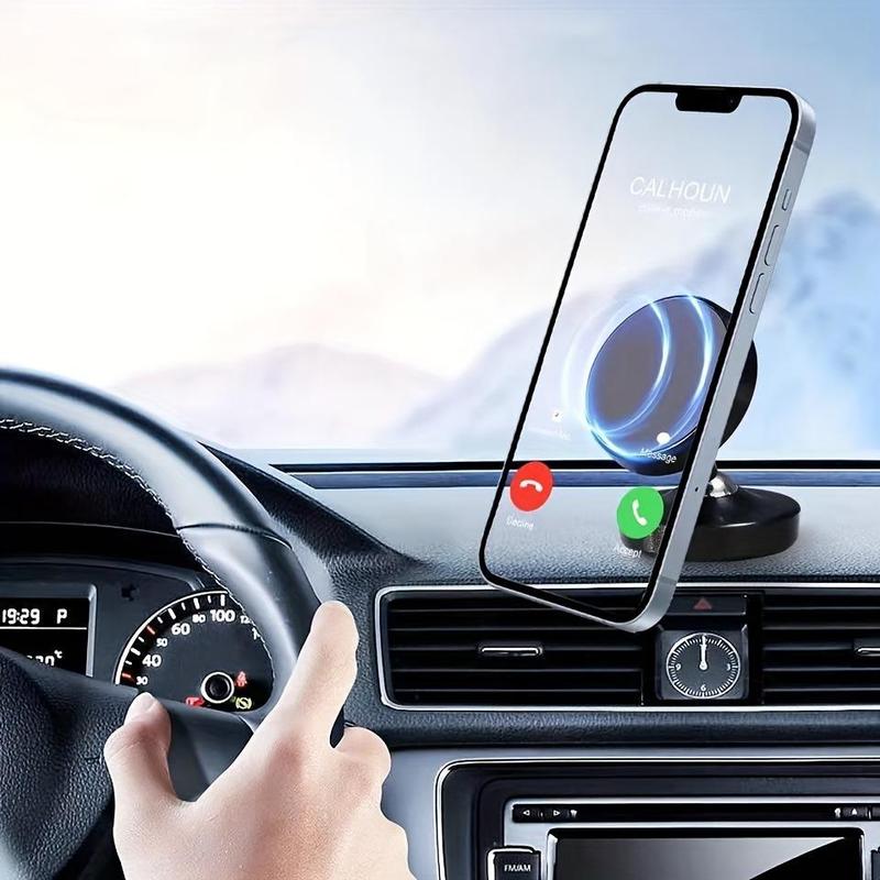 Magnetic Car Phone Holder, Double-sided Magnetic Car Phone Holder Mount, Universal Car Interior Accessories for Men & Women