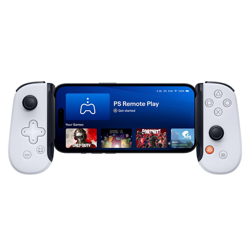 PlayStation Edition Backbone One Smartphone Game Controller for iPhone 15 16 & Android - USB-C (2nd Gen) with Console-Grade Performance Console Game ps5  gaming