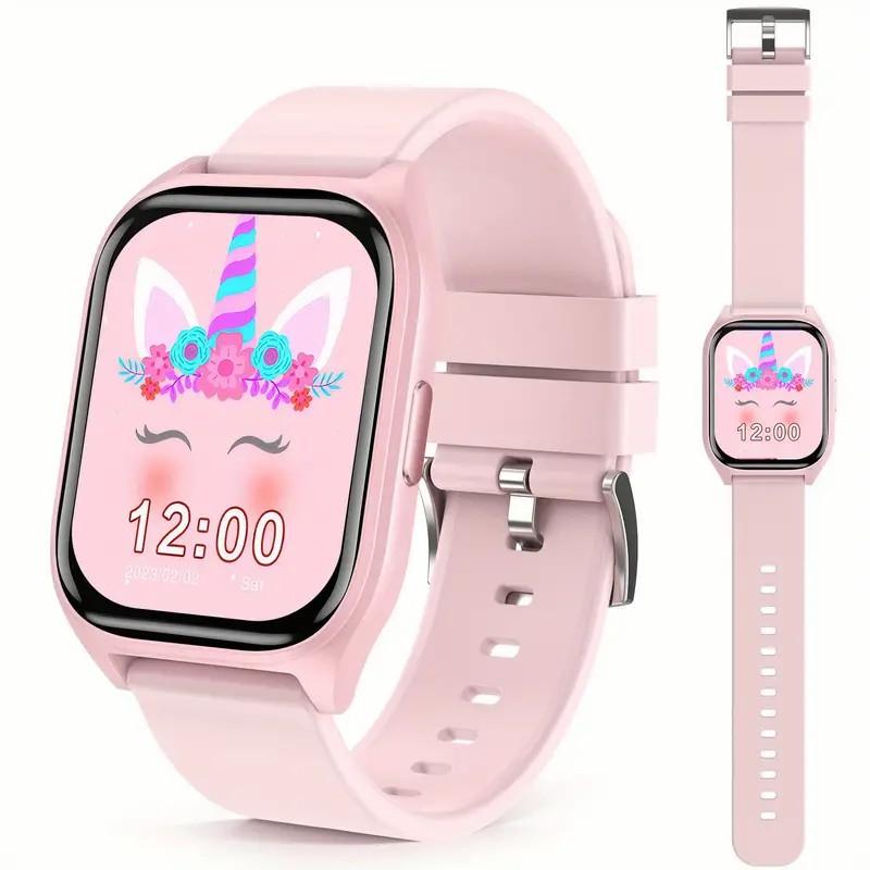 Smartwatch – 30 Days Standby, 1.83” IPS Screen, 14 Games, 20 Exercise Modes & Multiple Themes | Perfect Gift for Active Kids