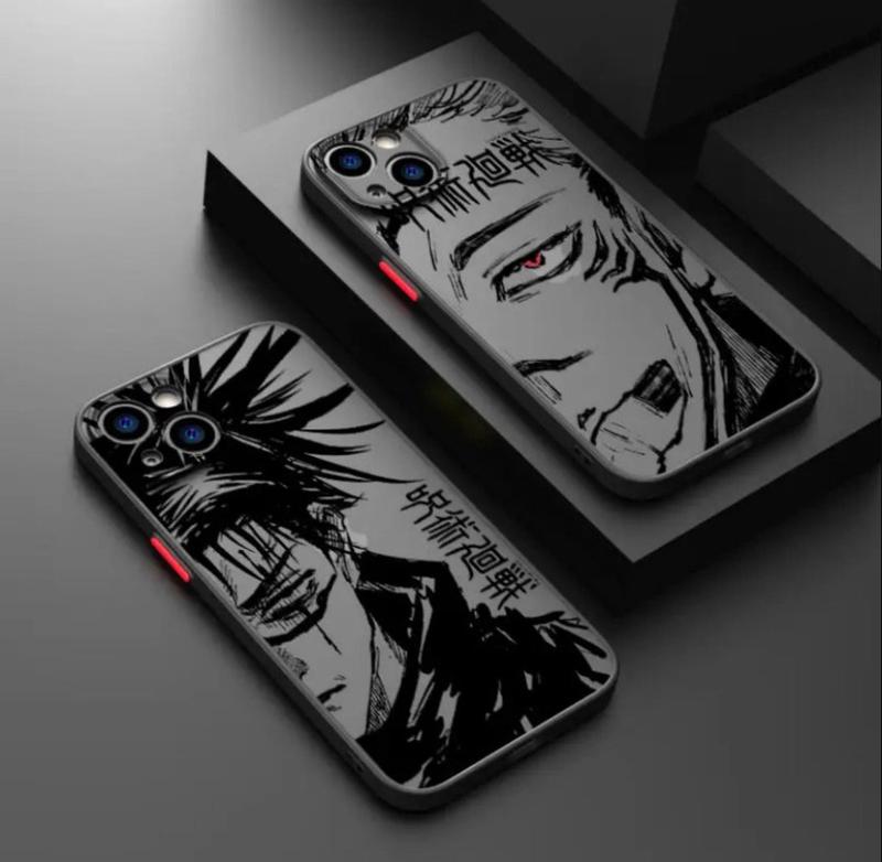 Graphic JJK Phone Case for Every iPhone, Tough Phone Cases